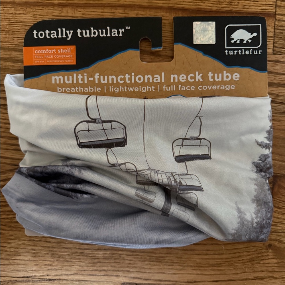 Turtle Fur Multi-Functional Neck Tube